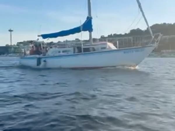 The Ericson Sloop on Lake Union